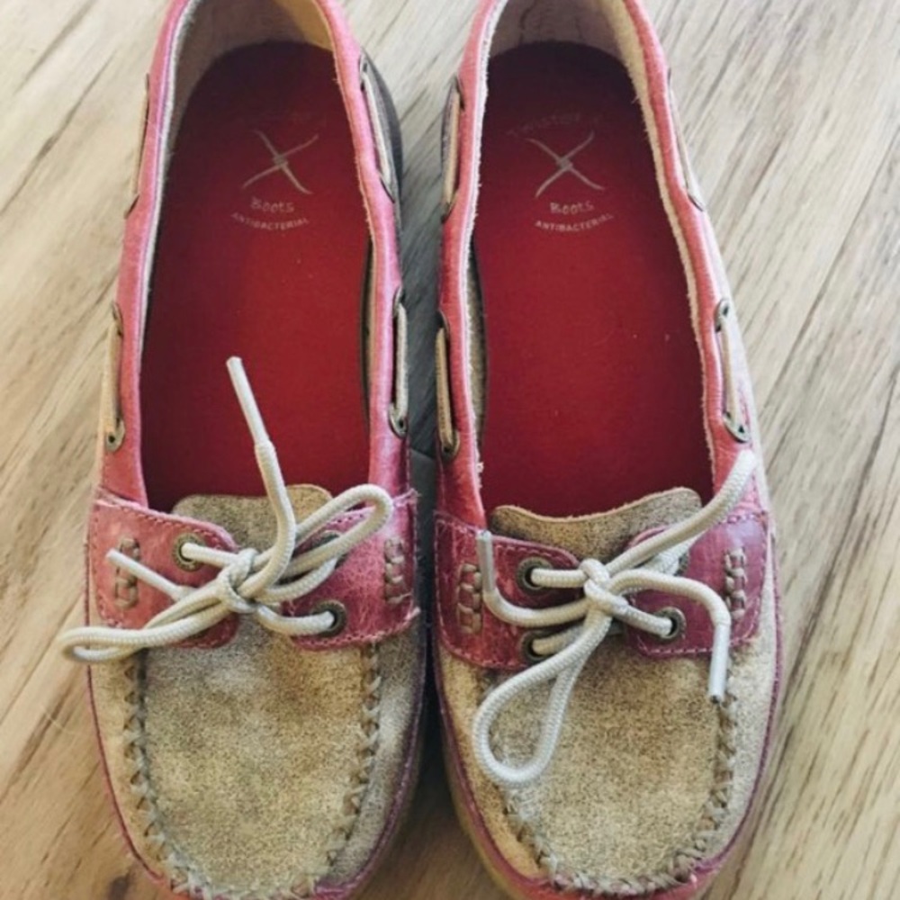 Brand new Twisted X Mocs Size 7